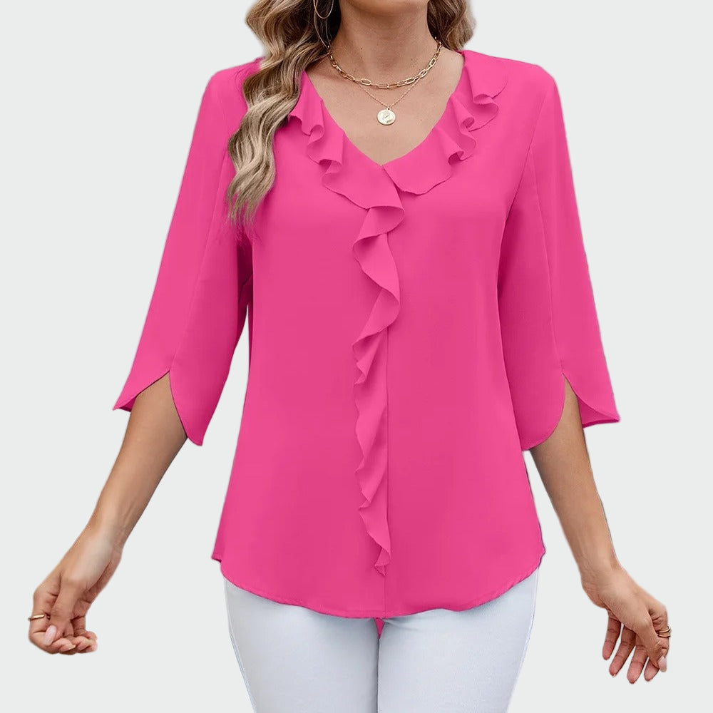 Bia - Blusa confortável e versátil