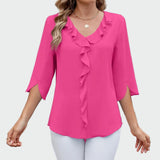 Bia - Blusa confortável e versátil