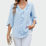 Bia - Blusa confortável e versátil