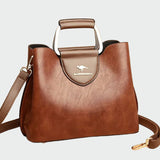 Mafalda - Bolsa couro