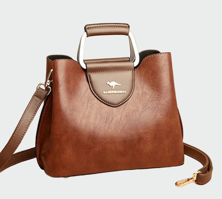 Mafalda - Bolsa couro