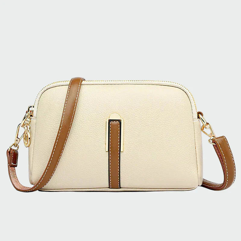 Marta - Bolsa couro elegante