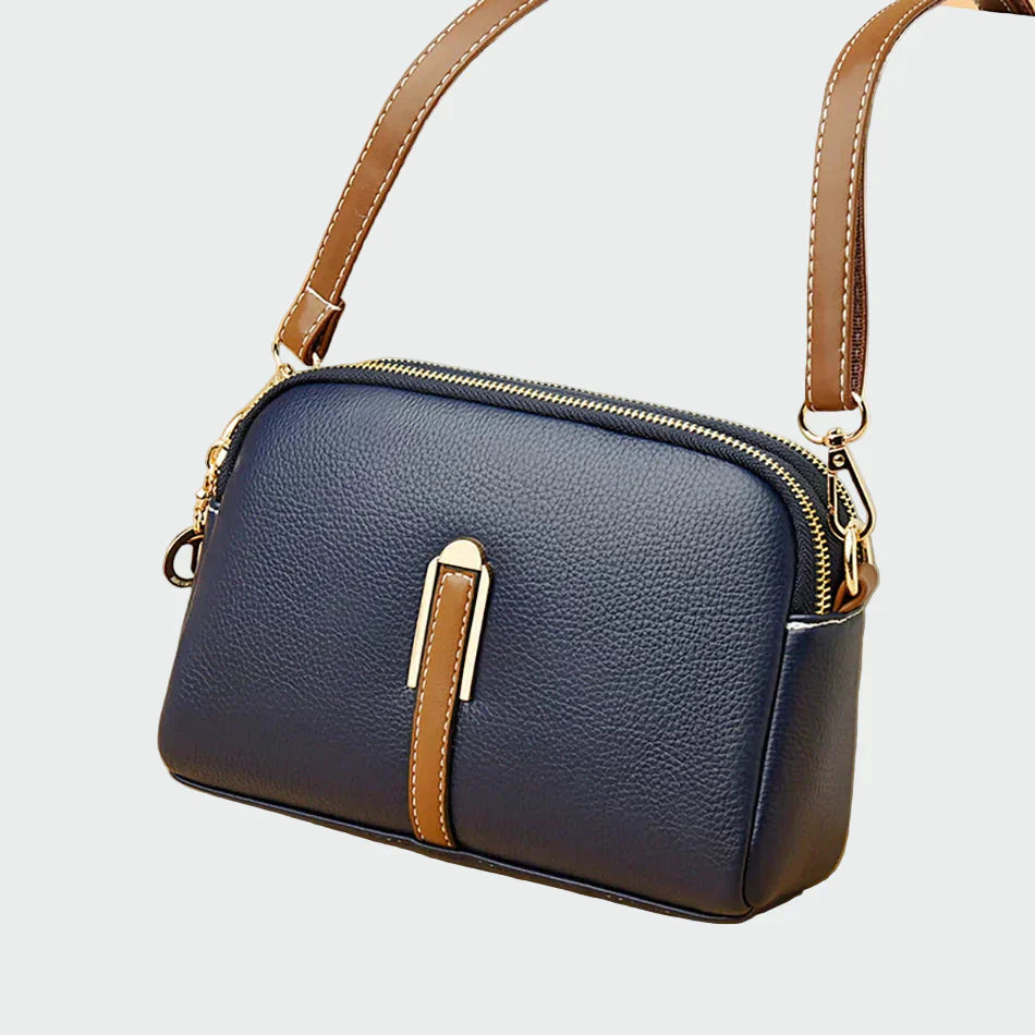 Marta - Bolsa couro elegante
