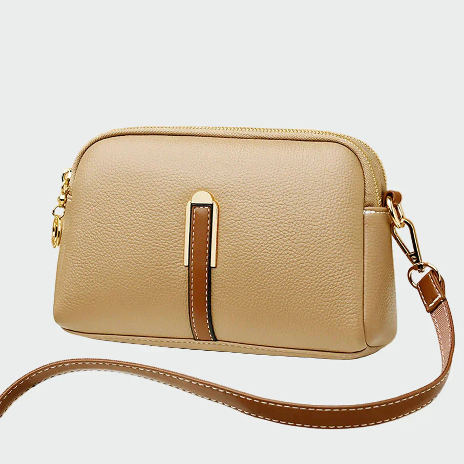 Marta - Bolsa couro elegante