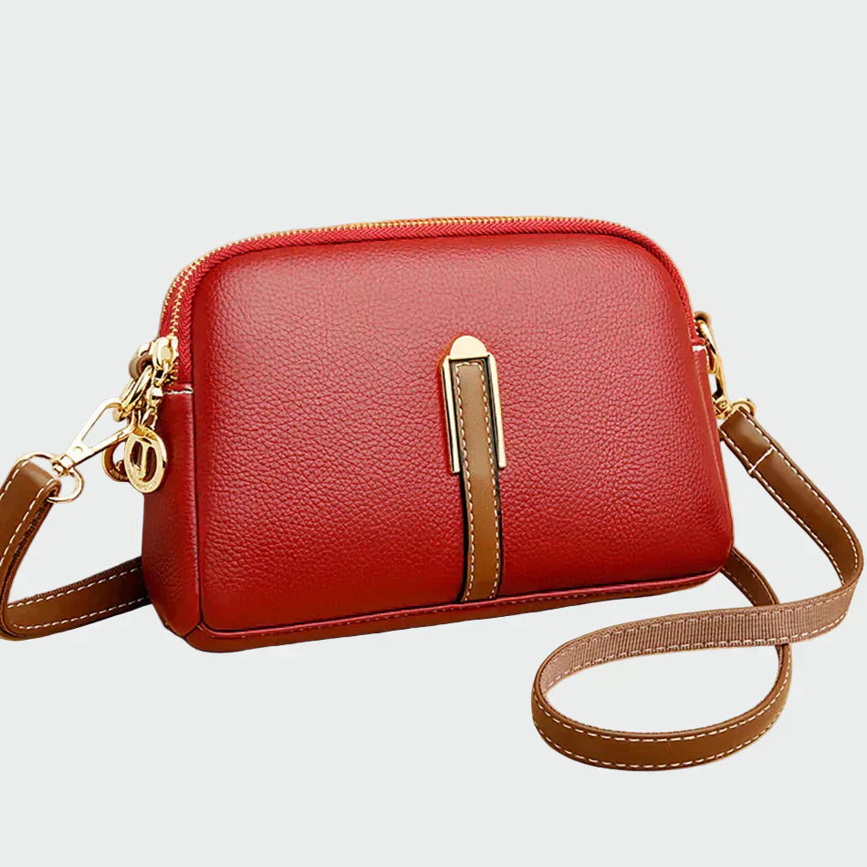 Marta - Bolsa couro elegante