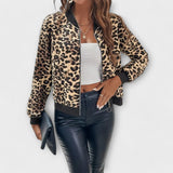 Raquel - Casaco de Leopardo