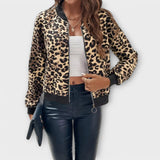 Raquel - Casaco de Leopardo