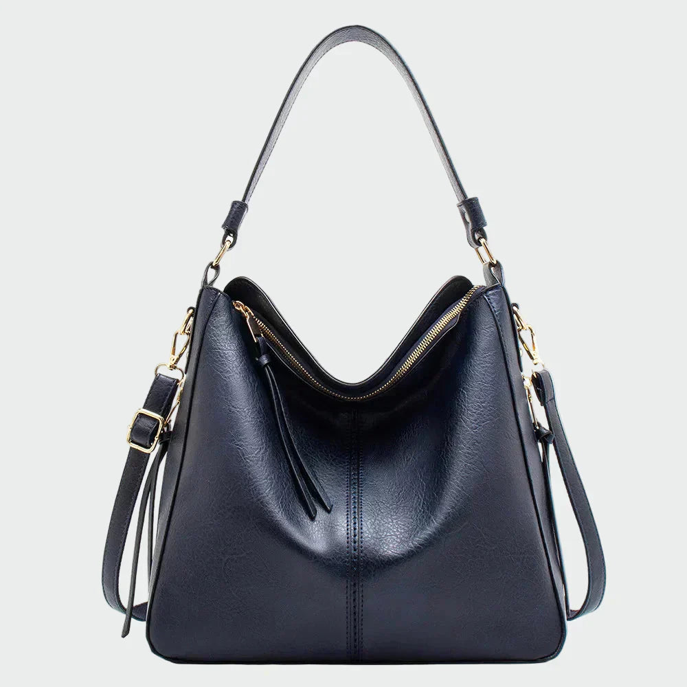 Salomé - Bolsa hobo couro