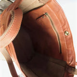Elle - Bolsa clássica pele