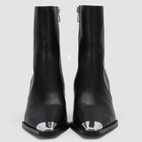 Ana - Botins bico fino