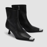 Ana - Botins bico fino