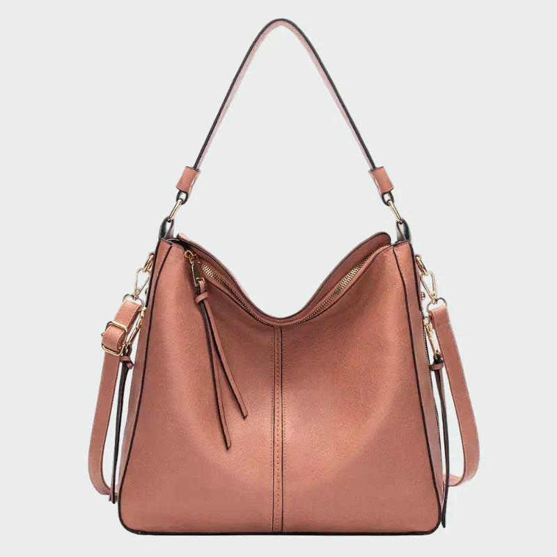 Salomé - Bolsa hobo couro