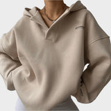 Flávia - Hoodie com capuz chique