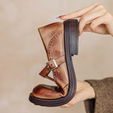 Vela - Sapatos couro