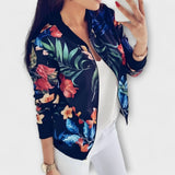 Andreia - Casaco bomber floral